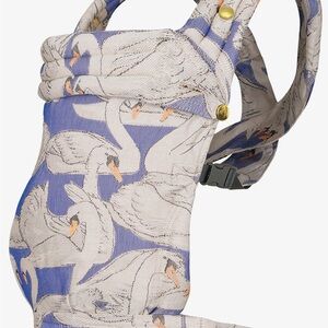 Artipoppe Blue Swan Print Carrier
